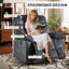 Ensemble 3 pièces inclinable manuel contemporain avec 2 fauteuils inclinables et 3 sièges-50482727