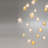 37 - Light Clear/White Cluster Pendant-28040335