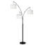 Lampe sur pied à branches 3 lumières 80 "Khaleed-128988993-75700896