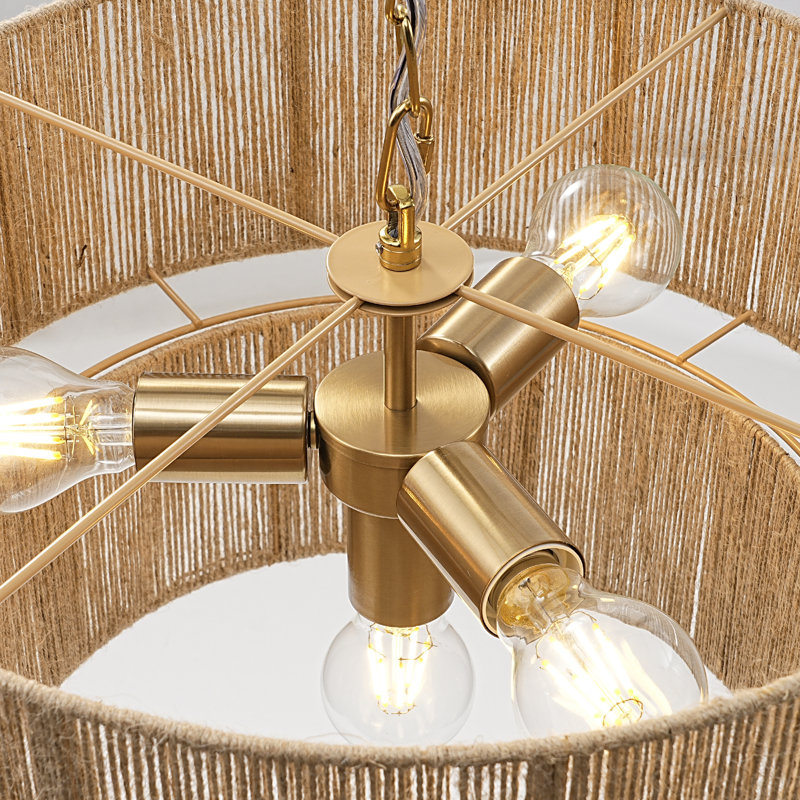 4-Light Chandelier