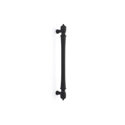 Poignée de porte de douche en verre Emtek Spindle
