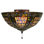 3 - Light Semi Flush Mount