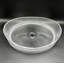 Lavabo vasque en verre 20 po Serenity-100655927