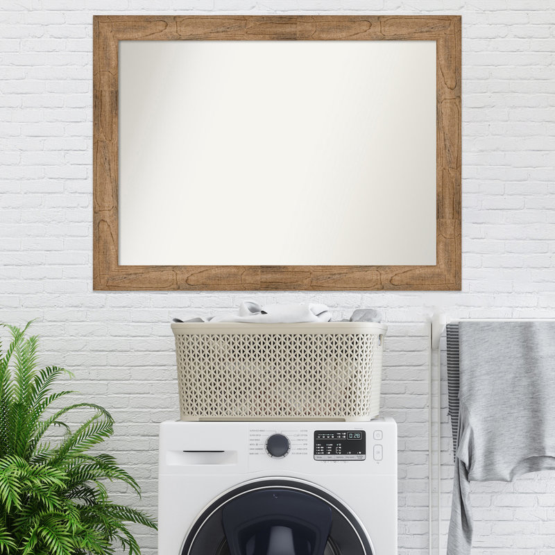 Caseson Flat Mirror, 32.5" H x 43.5" W