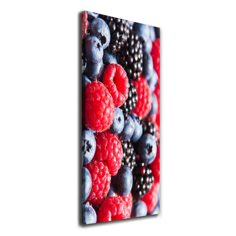 Forest Fruits - Wrapped Canvas Print