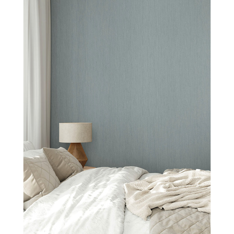 Midolin Stal Light Blue Texture Wallpaper, Aqua