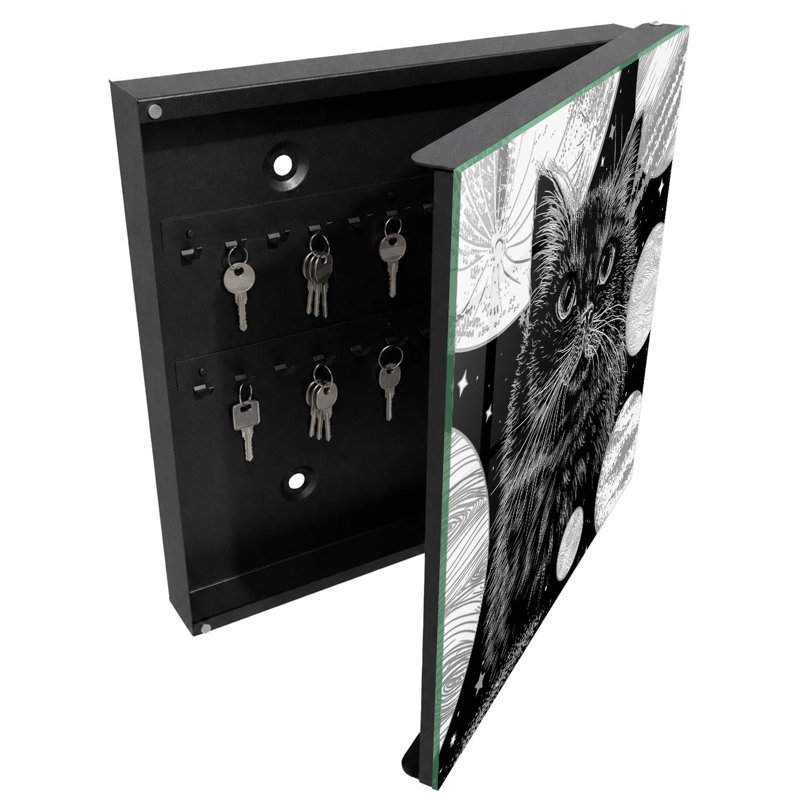 Metal Decorative Trunk