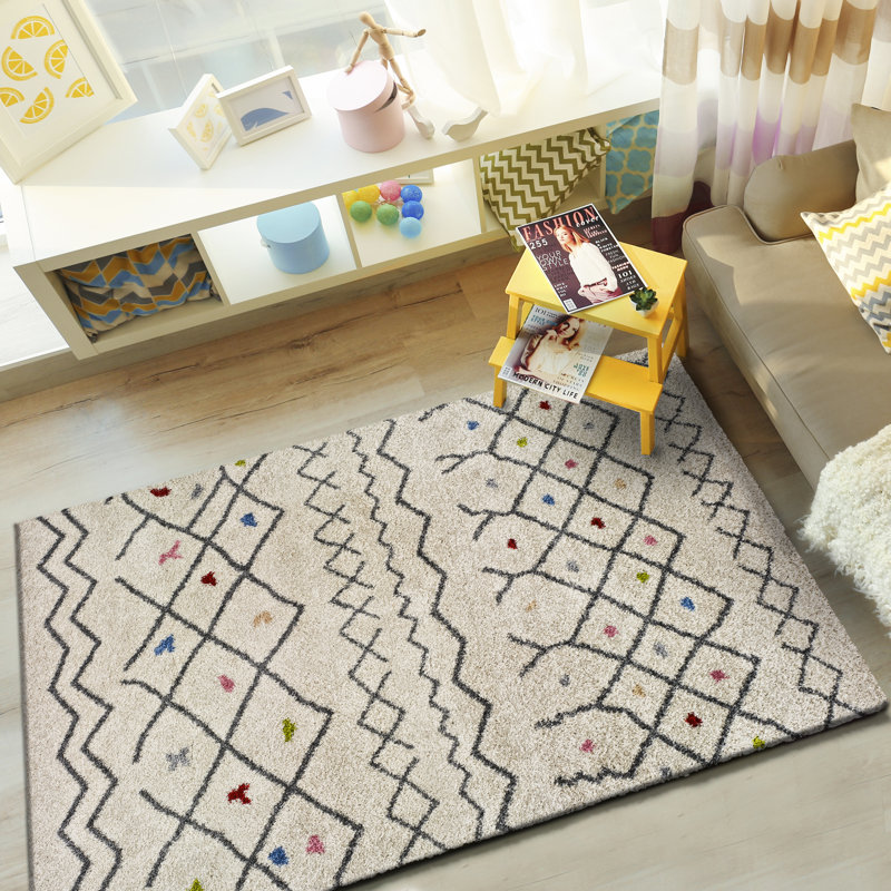 Marbletown Southwestern Area Rug, Rectangle 160 x 230cm