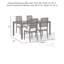 Boutault Stirling Dining Table Set-1079843461