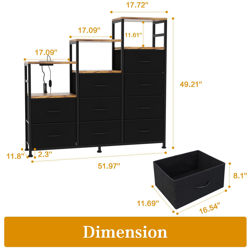 Launcelot 51.97 " W Dresser