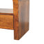 45cm W Solid Wood Bedside Table