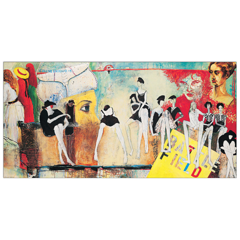 Lorenz - Single Picture Frame Print