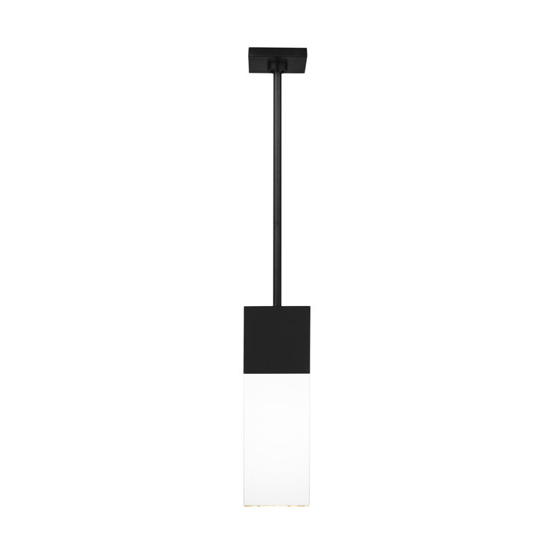 Kulma 1 - Light LED Pendant, Black