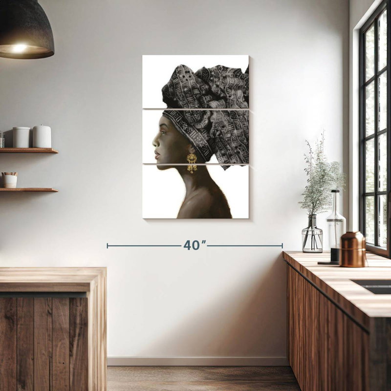Leisha Shawshank Redemption, 38" H x 24" W