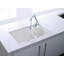Indio® 33" L x 21.125" W Double Basin Undermount Kitchen Sink with Accessories-1855990705-1862850630