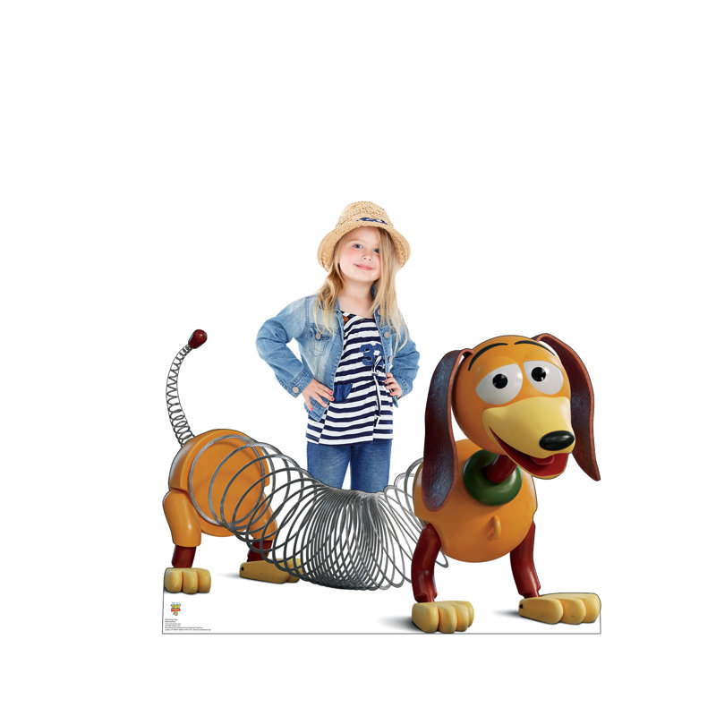Toy Story 4 Slinky Dog Lifesize Cardboard Stand-Up