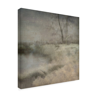 Wrapped Canvas Wall Art - Nel Talen 'Little Ven' Wall Art for Living Room, Bedroom, or Office Décor - 35 x 35 Inches - 35x35