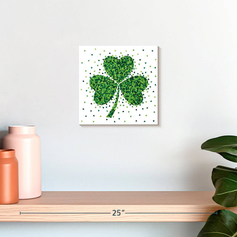 Harnek Hearts Forming Shamrock