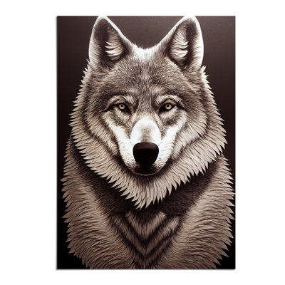 Amazing Wolf - Print