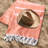 Ensemble de 2 serviettes de plage - orange clair