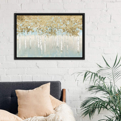 « Chatoyant Forest » par James Wiens, reproduction d’art encadrée