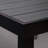 Rectangular Metal Outdoor Dining Table , in. W in. D-79077777-93784812