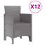 12 - Person Patio Dining Set with