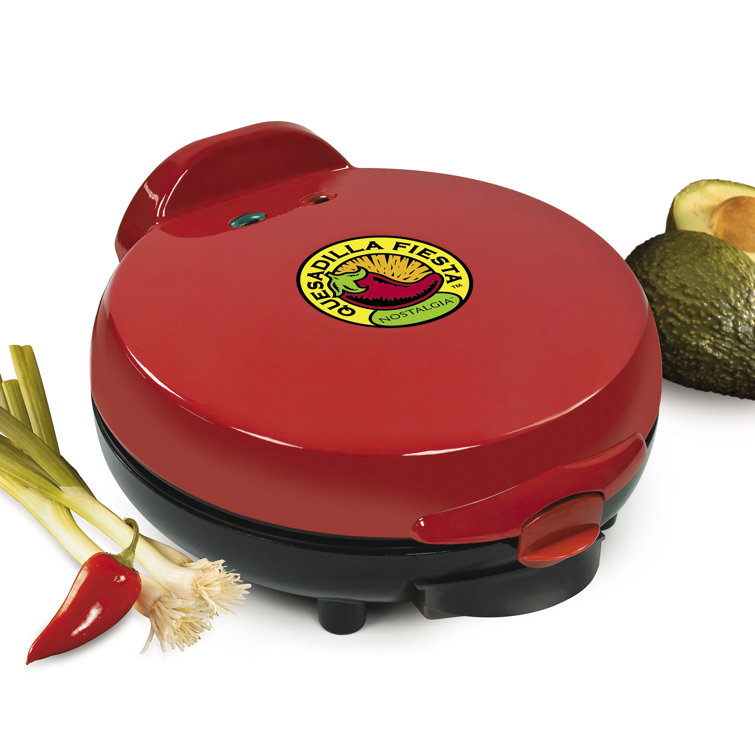 The Best Quesadilla Maker: Red 10' George Foreman REVIEW 