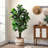 Faux Fiddle Leaf Fig Tree in Pot-1306675685