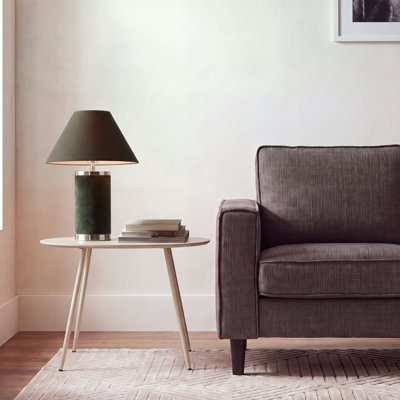 Grande table d'appoint en céramique Renesca