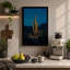 Desert Sentinel Minimalist - Wrapped Canvas-2146850266-2146850257