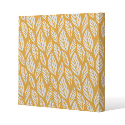 No Title by Andrew Lee - Wrapped Canvas Print