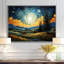 «Vangogh The Swaying Cypress III», art mural sur toile Vangogh-351437614-386400881