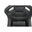 Black Vinyl Racing Seat For An Enjoyable And Exciting Driving Time A Memorable Experience