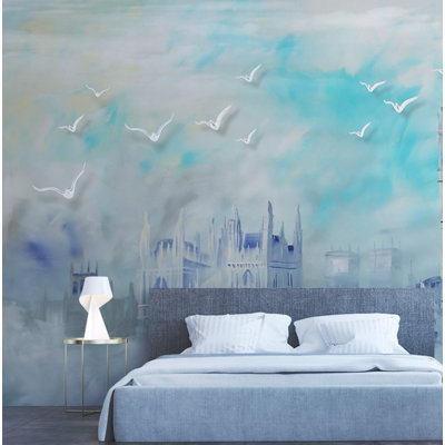 Peinture à l'huile Abcde