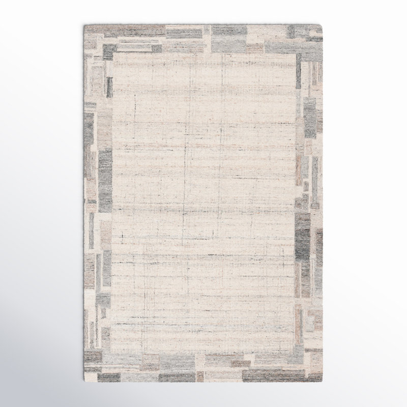 Rosena Hand-Woven Rug, Rectangle 6' x 9'