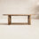 Monroe 106'' Teak Outdoor Dining Table