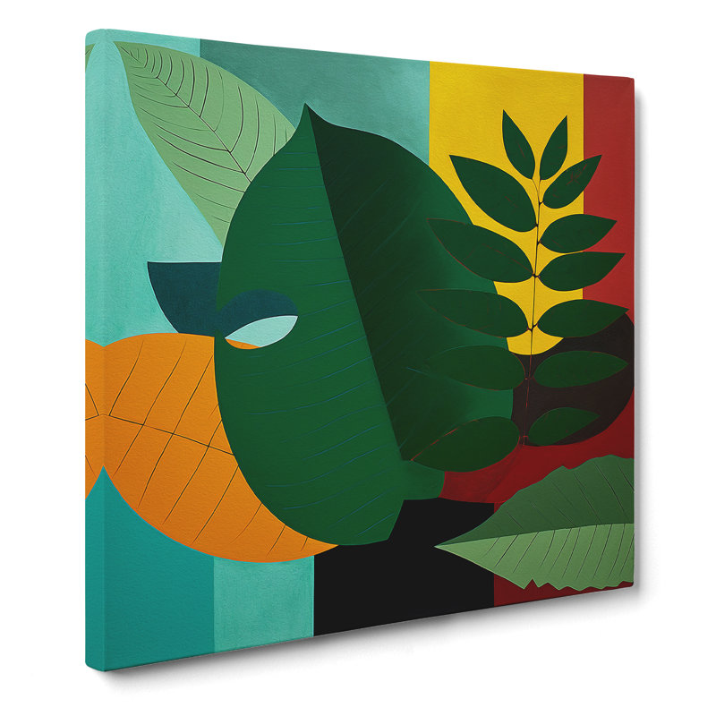 Modern Wall Art - Wrapped Canvas, 35cm H x 35cm W