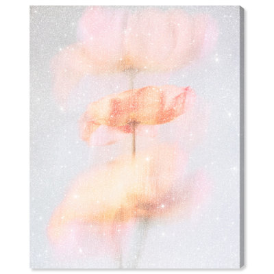Glitchy Bloom Print by Oliver Gal