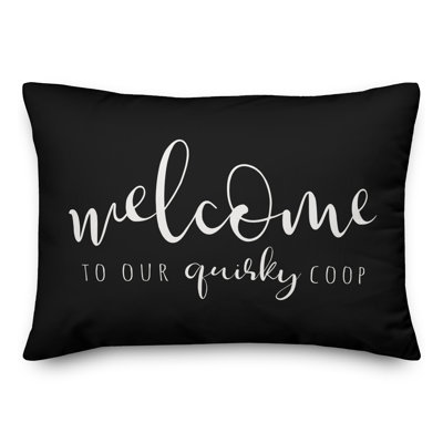 Outdoor Reversible Throw Pillow