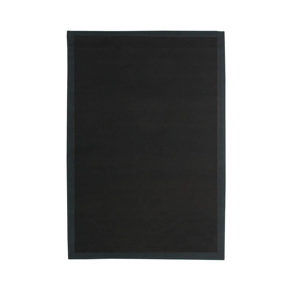Morvant Solid Colour Hand Woven 160cm X 230cm Area Rug