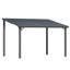 Hardtop Gazebo With Galvanized Steel Sloping Roof-2115171698