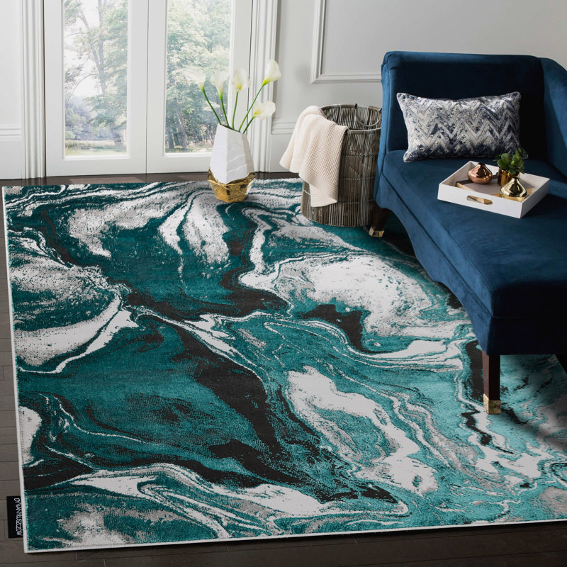 Abstract Area Rug, Rectangle 240 x 330cm