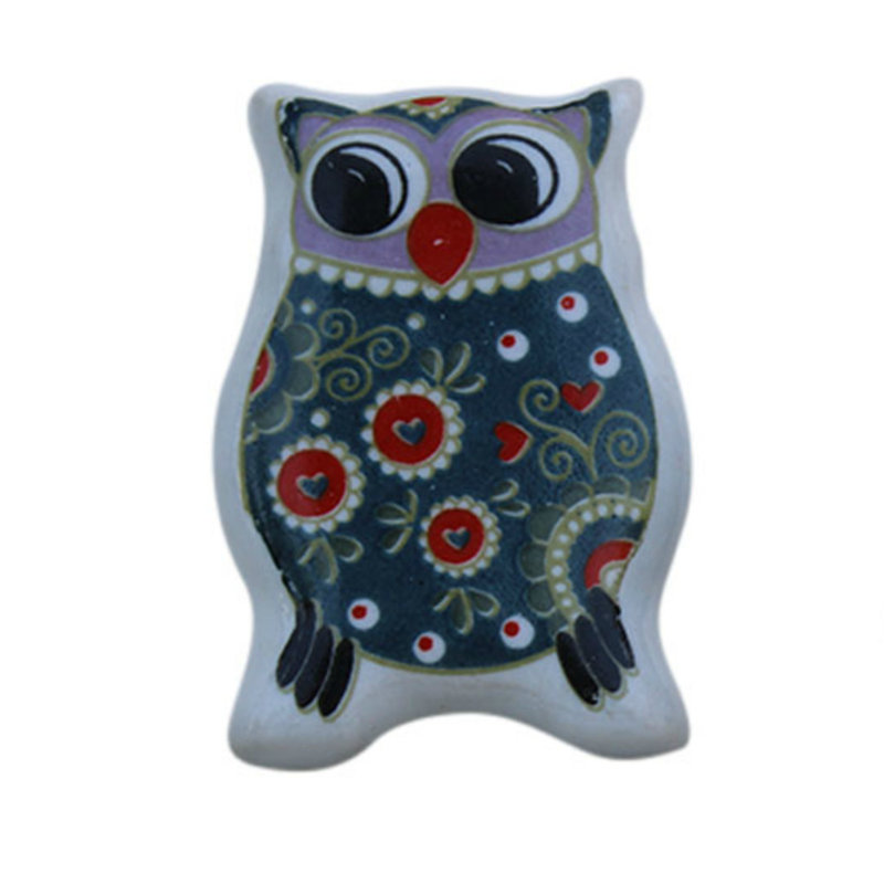 2" Owl Novelty Knob Multipack