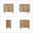 30.2" H 2-Door Wood Accent Cabinet-122400502
