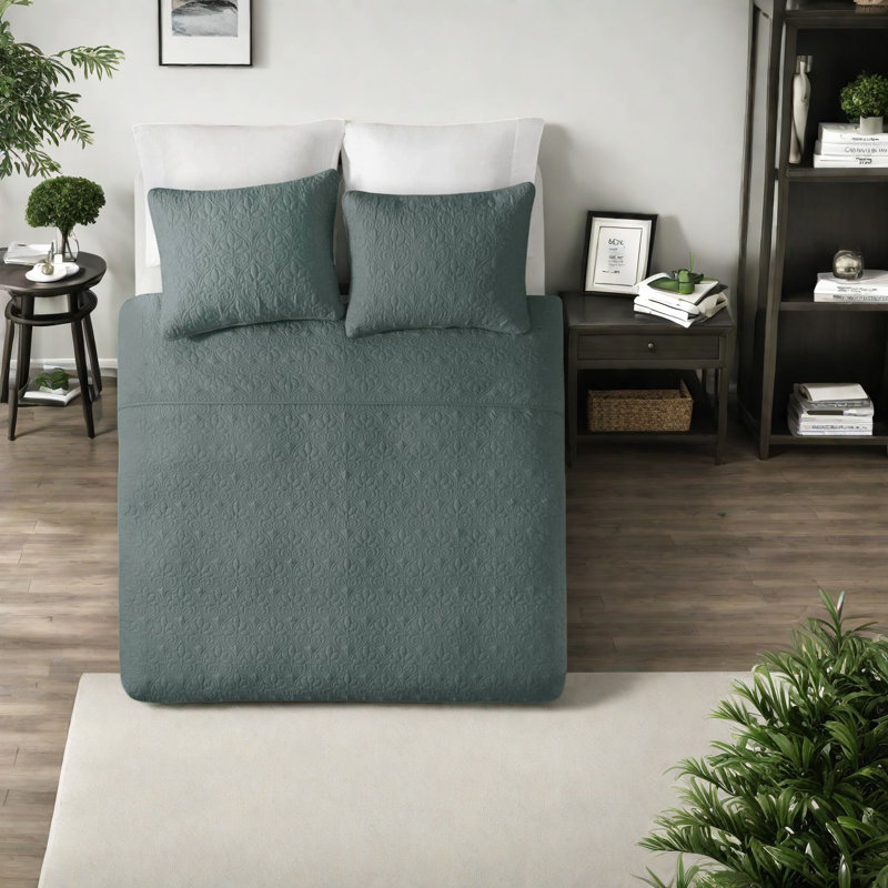 Ensembles de literie en polyester confortables, conception moderne réversible pour un usage domestique