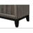 Modern Bedroom 2 Nightstand - Brown Gray, Spacious Interior Contemporary Gray Brown, Ample Storage-116733737