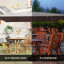 Rectangle Patio Umbrella with Crank Lift and Tilt Function (Base not included)-490865560-490865565