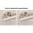 HORIZON  24 in. x 1.25 in. Grab Bar, ADA Compliant for Bath and Shower Safety (500 lb. Capacity) in Brushed Stainless-125312442-125312441
