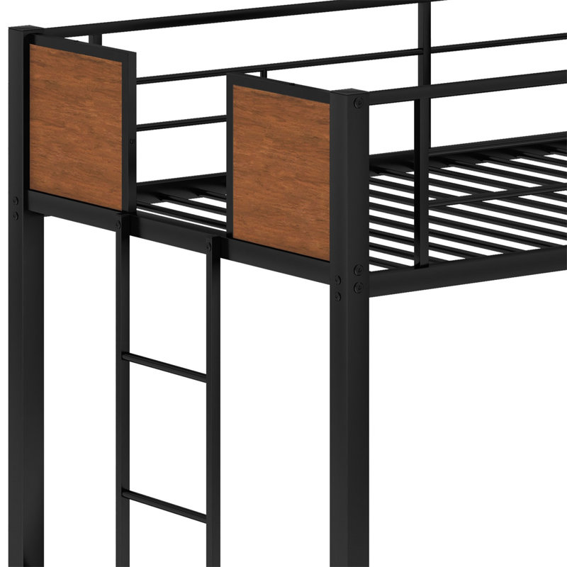 Althea Kids Bunk Bed, Twin over Twin